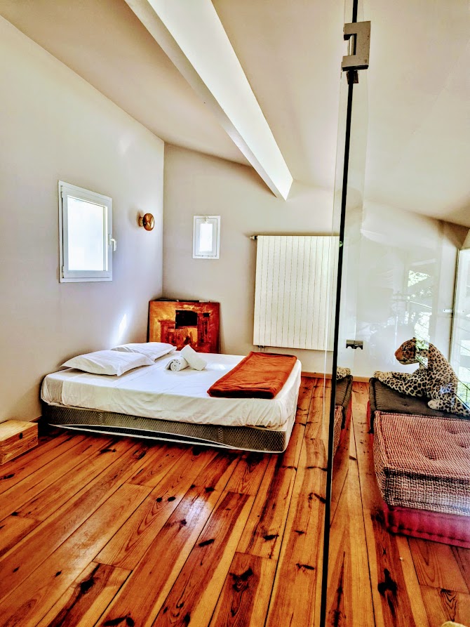 Chambre mezzanine