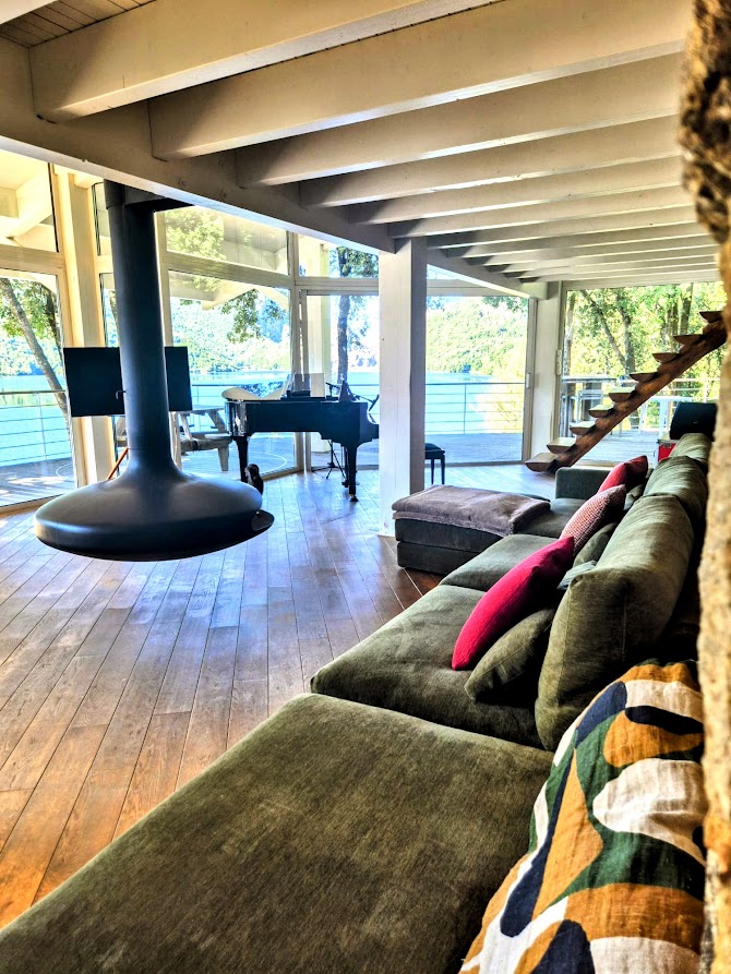 Coin salon - pièce de vie 1