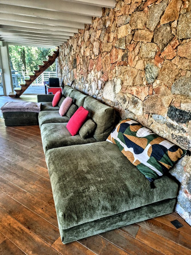 Coin salon - pièce de vie