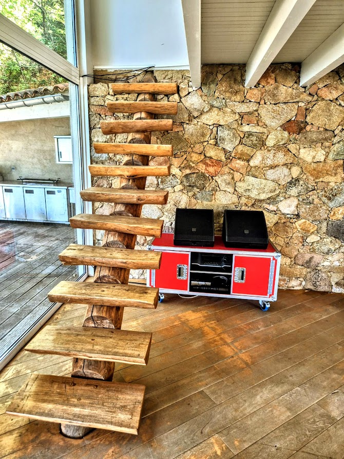 Pièce de vie - mezzanine