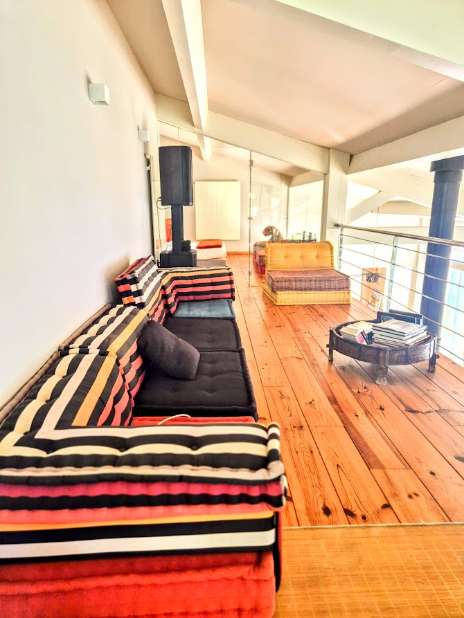 coin repos mezzanine - vue lac