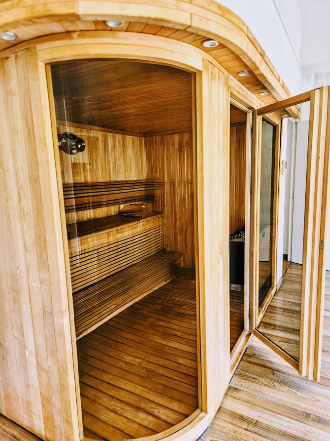 sauna
