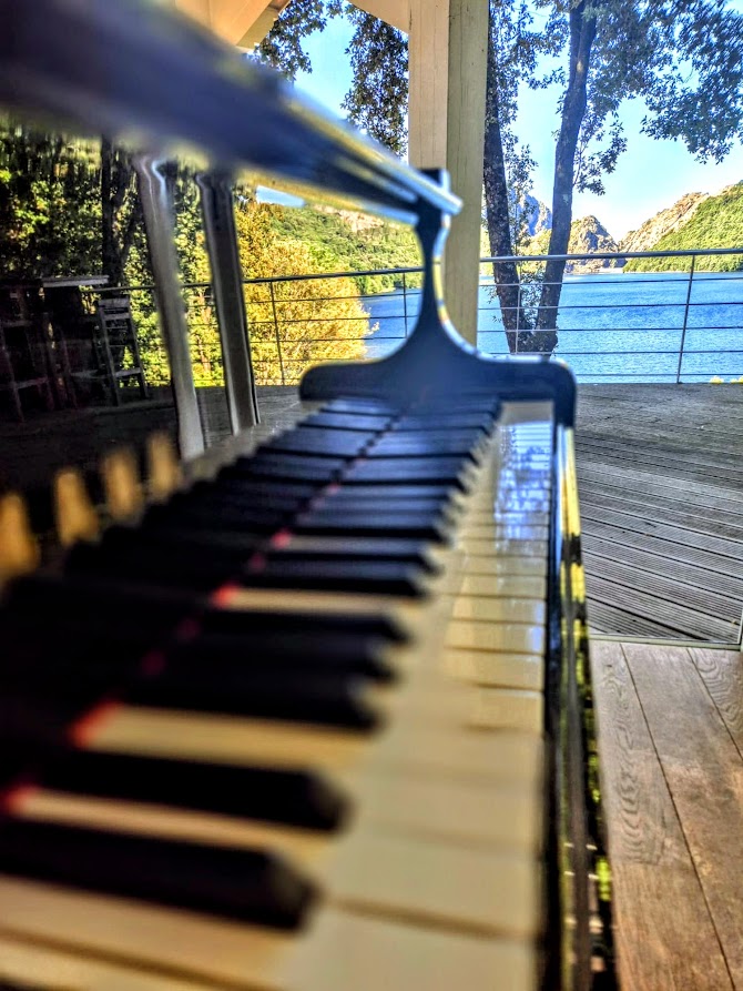 vue du piano